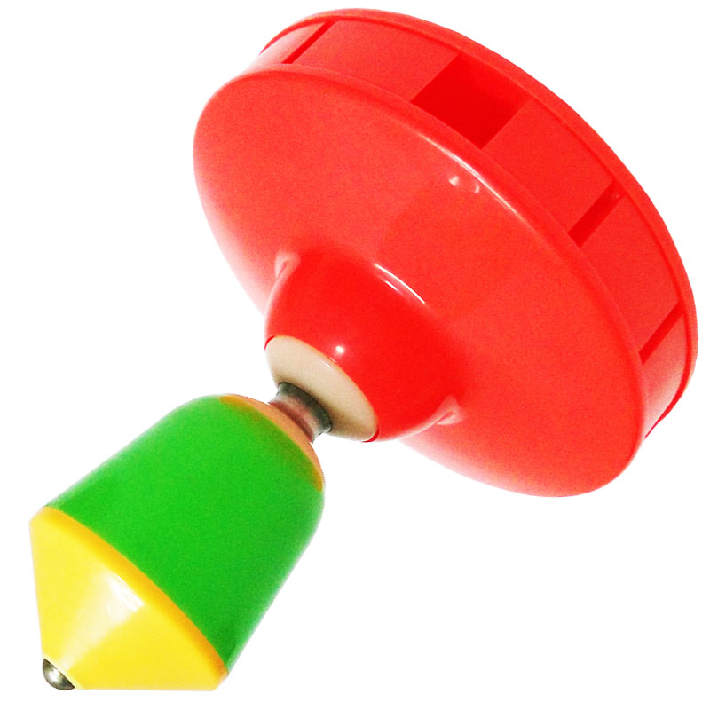 健身8轴单向钢珠头双向单头空竹