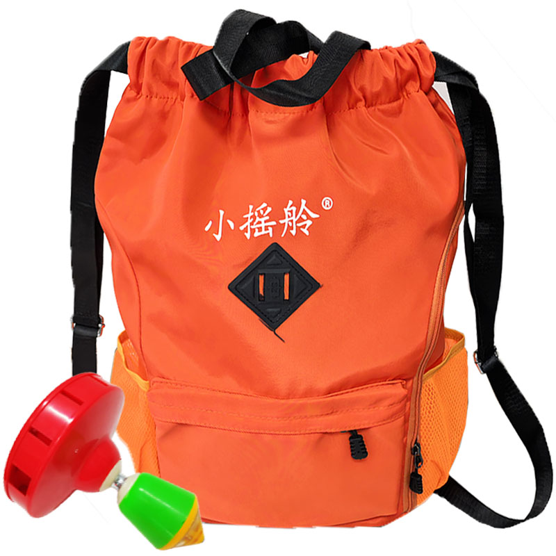 小摇舲大容量空竹包牛津布双肩包