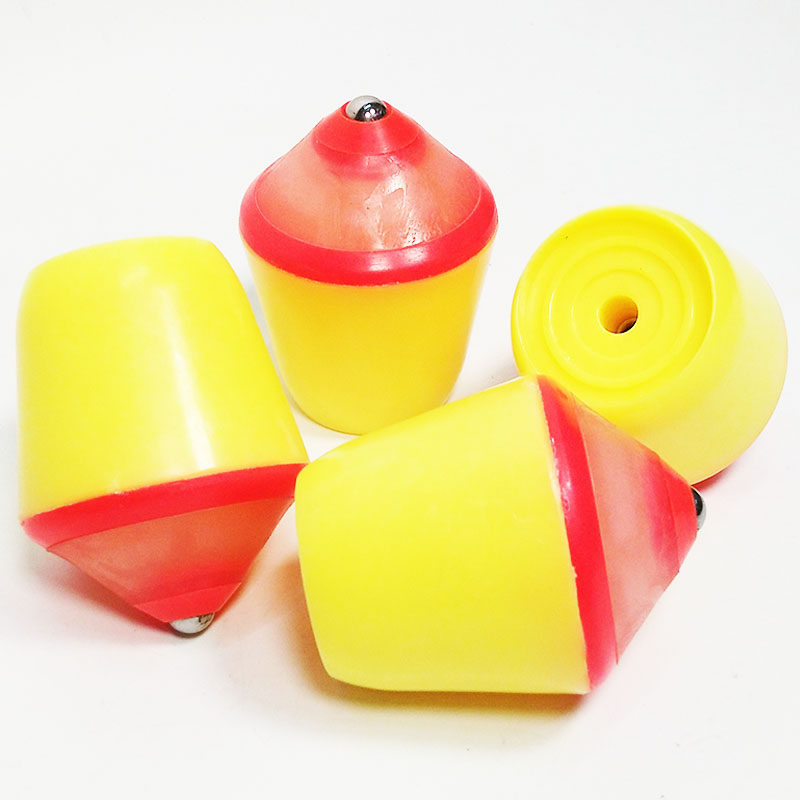 五福金凤舞二代三轴空竹气囊头 单头空竹减震头配件 舞福空竹尖头