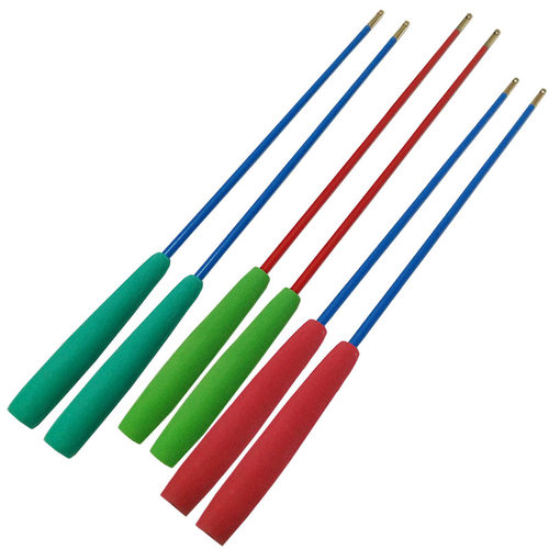 小摇舲单头空竹抖杆海绵手柄吸汗