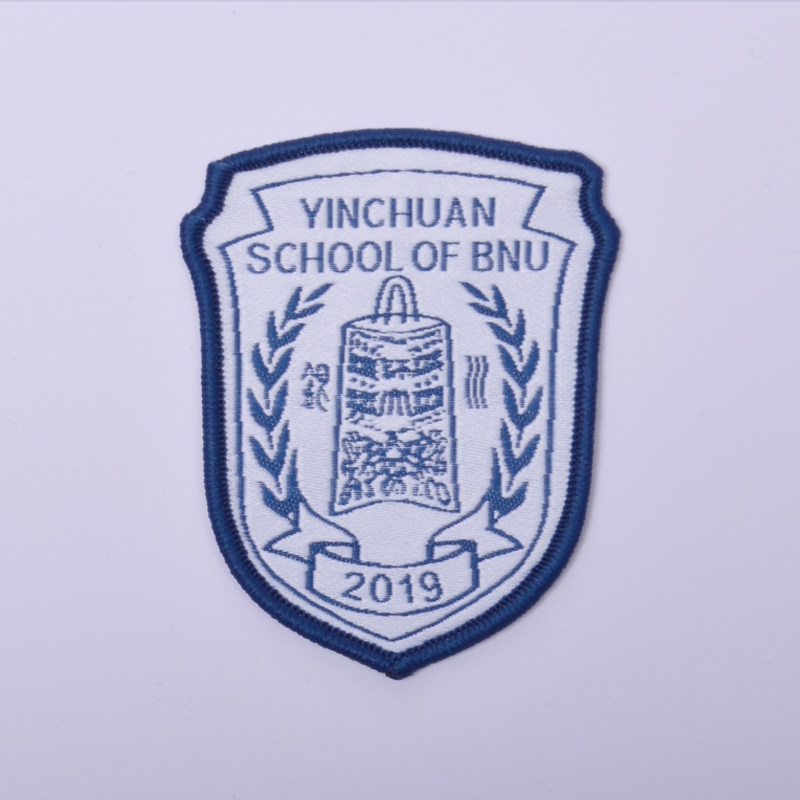 北京师范大学银川学校徽胸章校服徽章班服上衣北师大银川校标校章