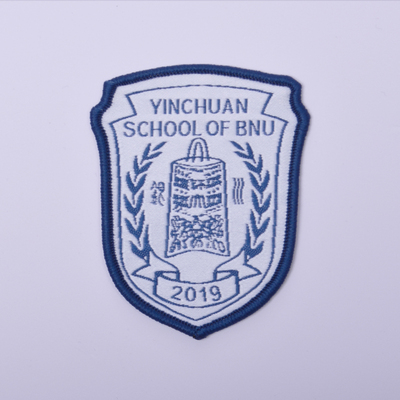北京师范大学银川学校徽胸章校服徽章班服上衣北师大银川校标校章