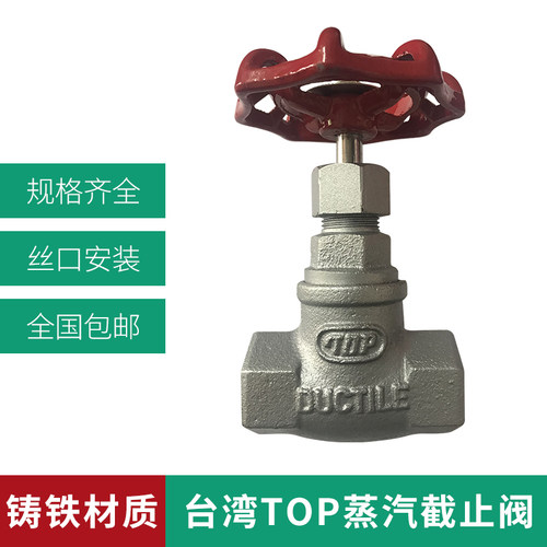 进口台湾TOP阀门蒸汽高温导热油