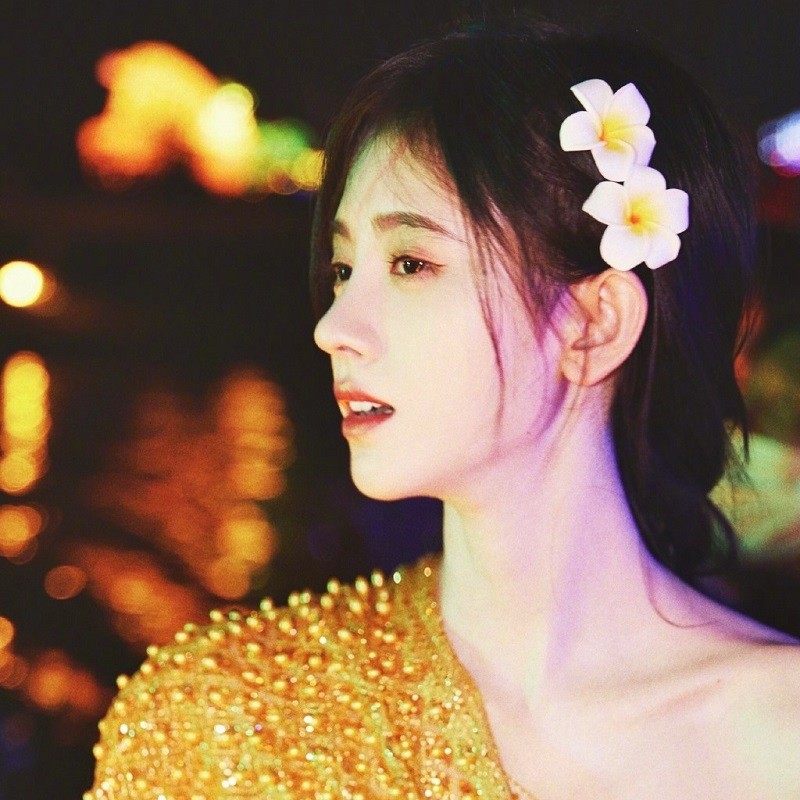 明星鞠婧祎同款傣族鸡蛋花发夹花朵边夹小号仙女发卡头饰海边度假