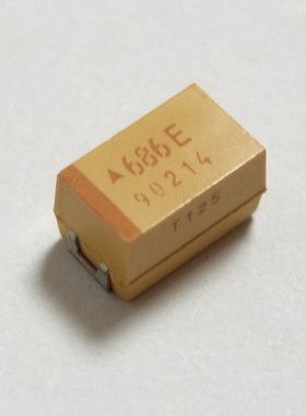 原装钽电容 E型-7343 68uF 25V (686E) TPSE686M025R0125 ±20%