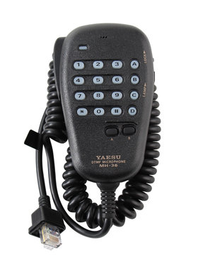 YAESU  MH-36E8J DTMF手持麦克风 数字手咪 450D 857D 991A