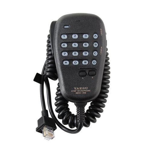 YAESU  MH-36E8J DTMF手持麦克风 数字手咪 450D 857D 991A