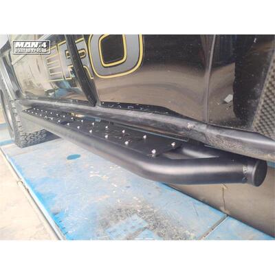 适用于 帕杰罗V93V97V73 改装侧踏板 加强脚护板 边杠 边踏
