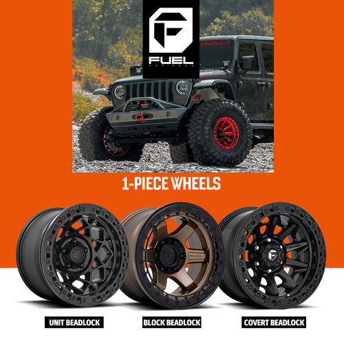 Fuel 适配牧马人猛禽F150霸王龙坦克300角斗士坦途防脱圈越野轮毂