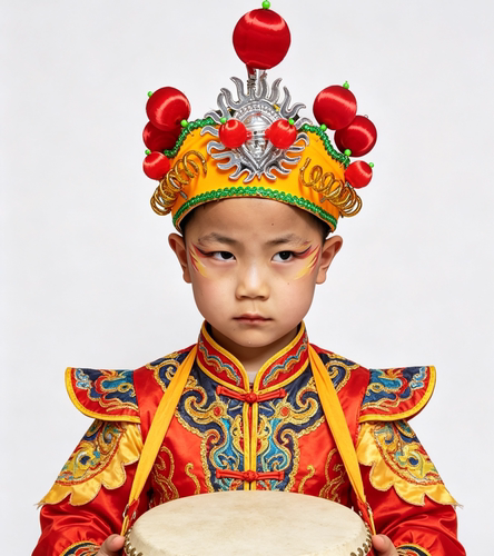 戏曲帽舞蹈秧歌威风锣鼓