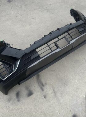 捷途X90PLUS前保险杠总成子龙白色带漆防撞杠护杠包前脸黑色原厂