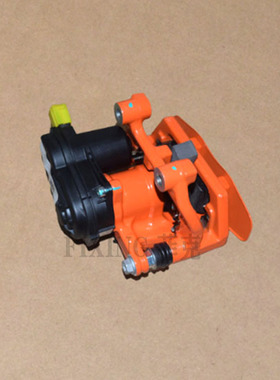 艾瑞泽5GT制动钳刹车盘制动器卡钳红色制动器总成