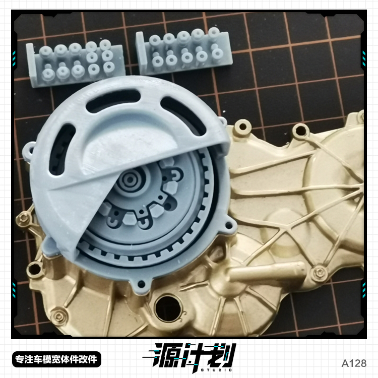 杜迪1/41299干离合改件模型