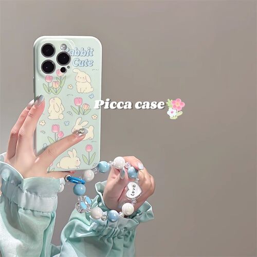 iPhone15苹果16proamax小米14适用华为mate60pro红米k70新款opporeno10荣耀80菲林x100手机壳iqoo12手链16pro