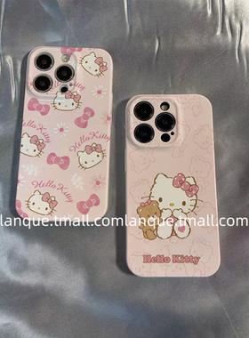 可爱iPhone15苹果14promax小米14红米note13pro适用华为mate60pro新款vivos16女iPhone16手机壳opporeno10