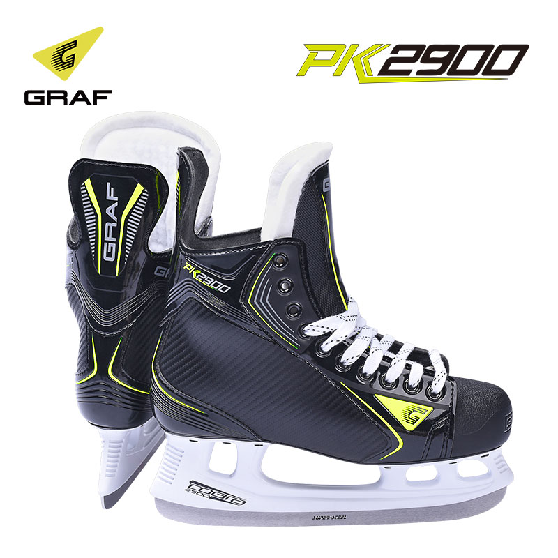 Graf格拉芙pk2900冰球鞋儿童