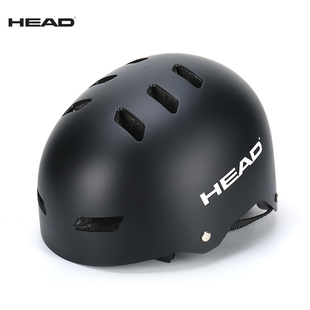 海德HEAD成人儿童轮滑运动滑冰花样滑板平衡车街舞头盔男女通用型