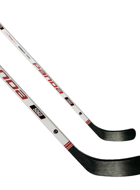 IBX 儿童成人冰球杆木质球杆曲棍球杆陆地冰球杆初学者轮滑球杆