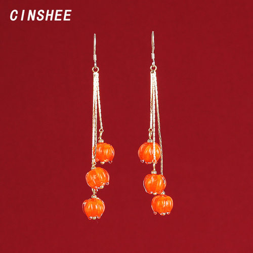 cinshee原创设计琉璃菊色花朵