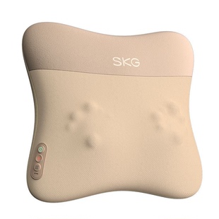 SKG腰部按摩器v5腰靠抱枕靠垫车载护腰多功能按摩实用礼物礼品
