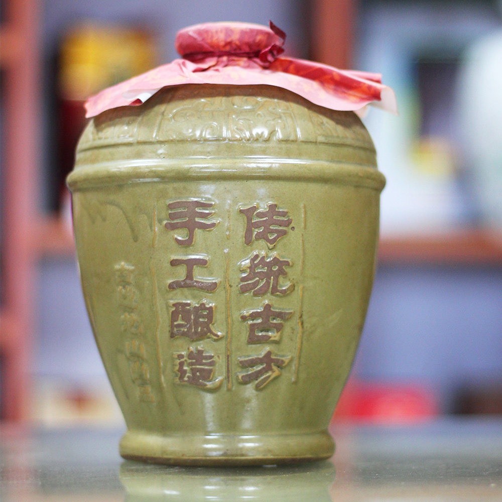 绍兴黄酒 古越龙山国标原酿1.5L原酒灌装手工酿造 醇香浓厚