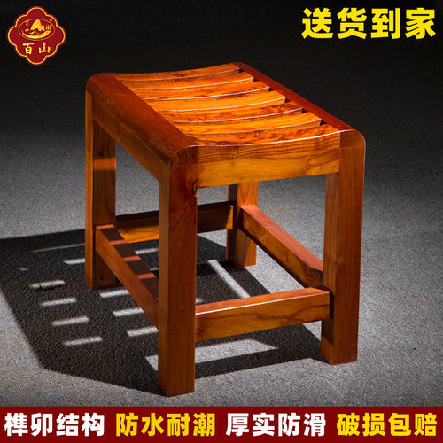 百山淋浴凳子整装发货防腐
