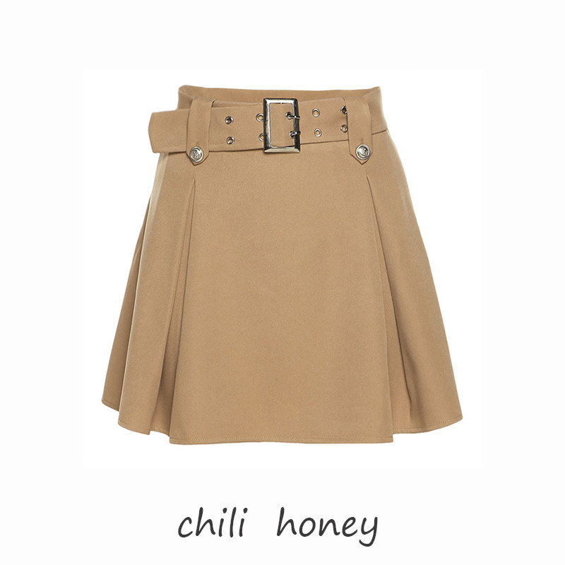 chili honey2022夏季新款美式设计感百搭短款复古显瘦A字半身裙女在类目 女装/女士精品, 半身裙中 - 来自Buy2taobao.com提供专业的淘宝代购服务