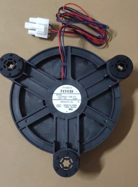 NMB 12038GE-12M-YT DC12V 0.26A 冰箱内置风扇