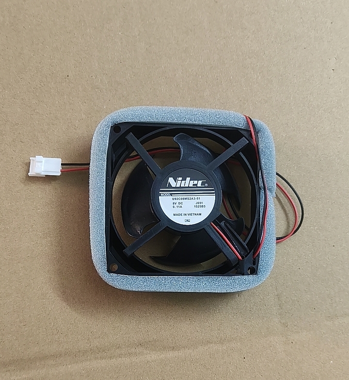 冰箱风扇电机U92C08MS2A3-51 8V 0.11A 9CM 12V 0.16A