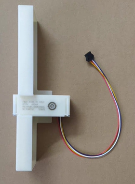 适用伊莱克斯ZME2581LGA冰箱冷藏冷冻室冰箱电动风门风道口开关