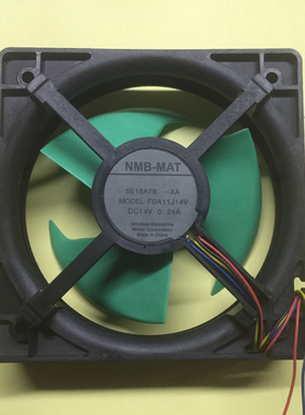 松下冰箱配件/风扇电机MNB   FBA11J14V   DC14V  0.24A