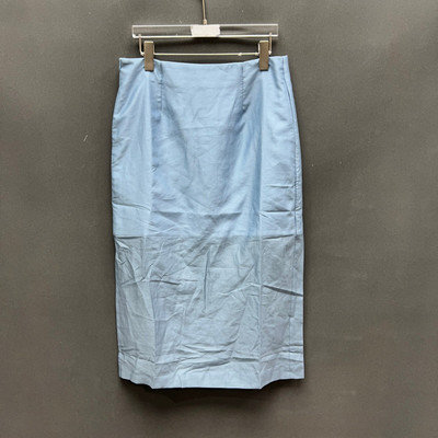 欧洲站春季高腰A字显瘦半身裙