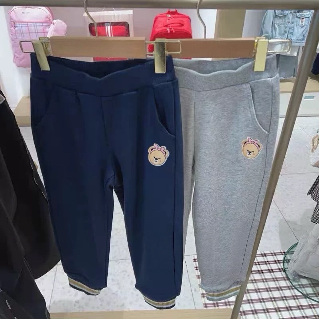 小熊童装长裤纯棉运动裤