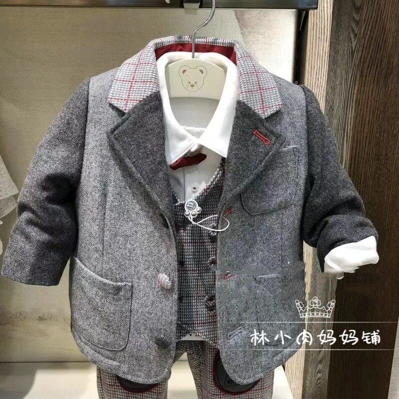 验货2021秋冬款Paw小熊童装男童婴童西装羊毛外套PBJKA1V11C,童装/婴儿装/亲子装,普通外套,淘宝优惠券,粉丝福利购,淘宝优惠卷