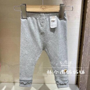 子打底裤 女童婴童女宝宝裤 小熊童装 PBTMA3841K 110码