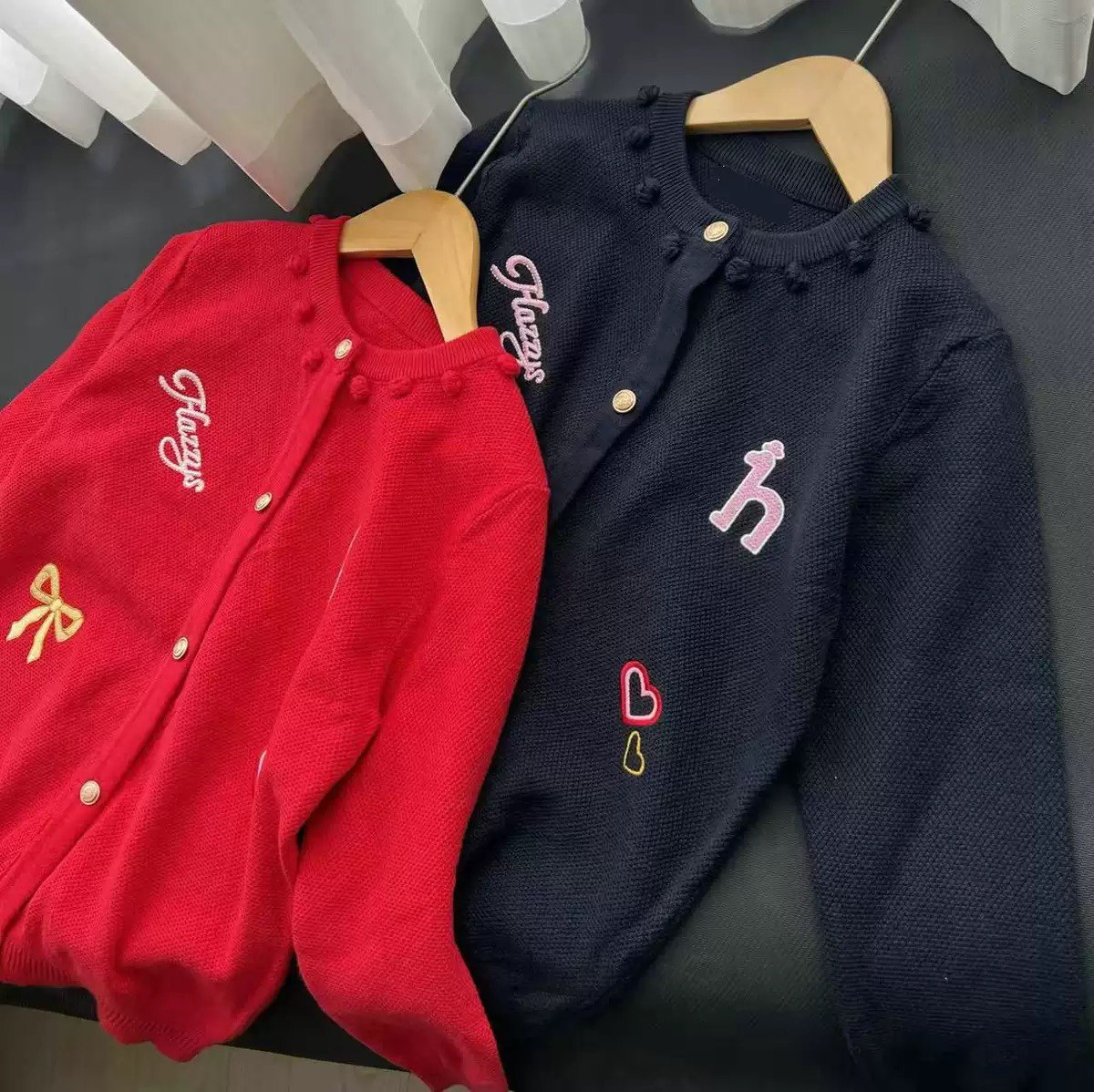 小熊童装秋冬新款女童毛衣中大童开衫线衣甜美百搭针织衫两色外套,童装/婴儿装/亲子装,毛衣/针织衫,淘宝优惠券,粉丝福利购,淘宝优惠卷