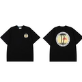 Coconut Tree Sunset Black