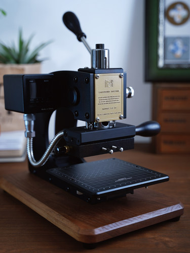 烫印机烫金机MAXITA造具手工皮具