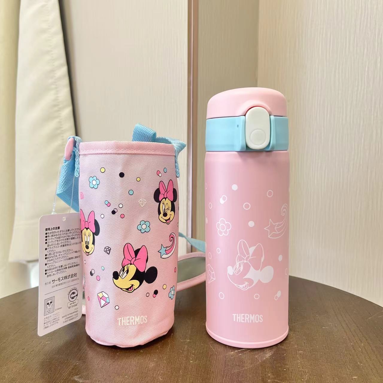 膳魔师儿童吸管杯迪士尼联名