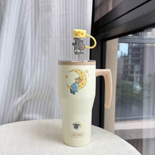 膳魔师猫和老鼠系列保温杯