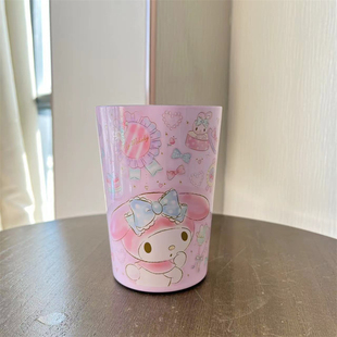 日本skater卡通美乐蒂桌面杯不锈钢保温杯保冷热咖啡杯400ml无盖