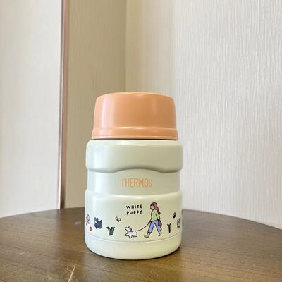 膳魔师zero联名焖烧杯保温杯