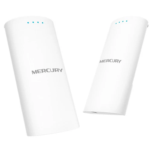 Mercury Mercury MWB201S SET Outdoor Outdoor One Kilometer 2,4G Net Bridge Set