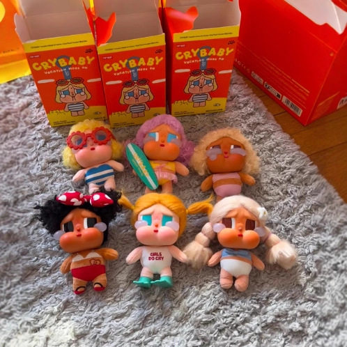 祖国版哭娃眼泪工厂系列搪胶脸盲盒挂件包包钥匙扣送女生闺蜜礼物,服饰配件/皮带/帽子/围巾,包挂件,淘宝优惠券,粉丝福利购,淘宝优惠卷