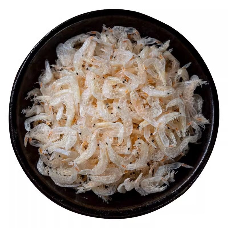 青岛特产生晒淡干虾皮粉500g小海米虾米即食新鲜干货零食虾虾仁
