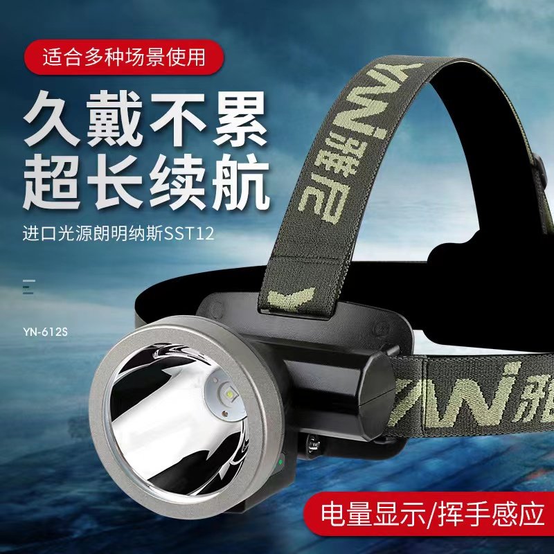 雅尼612小头灯强光充电超亮超轻小号超长续航矿灯轻便LED钓鱼家用,户外/登山/野营/旅行用品,头灯,淘宝优惠券,粉丝福利购,淘宝优惠卷