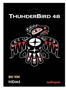 美国Audioquest线圣Thunder Bird48雷鸟48HDMI线8K-10K音频视频线