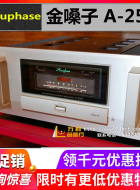 日本Accuphase/金嗓子 A-250 A250 甲类单声道 后级功放 全新国行