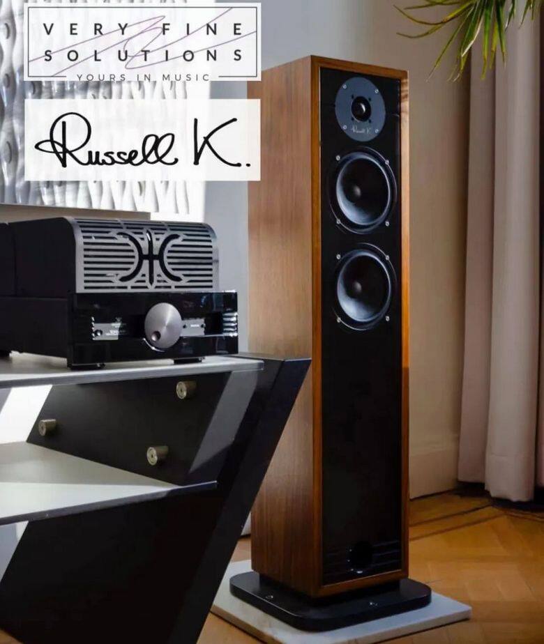 英国Russell K乐素 RED120 UK22 原装进口HiFi音响落地音箱行货