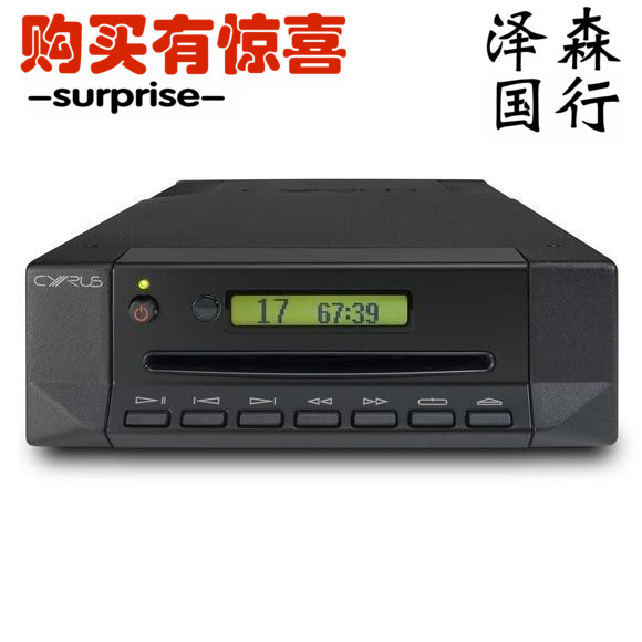 Ó¢¹úCyrusÈüÁ¦ÊË CD t Ô×°½ø¿Ú·¢ÉÕHIFI¸ß±£Õæ CD´¿×ªÅÌ